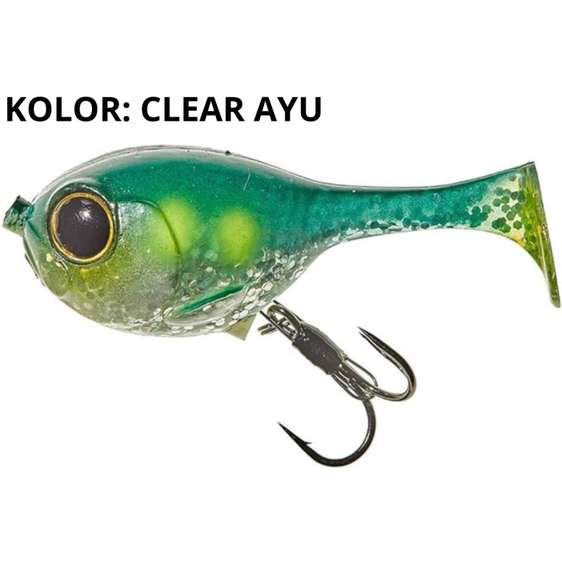Wobler ILLEX Baby Deraball 6cm Clear Ayu Wobler ILLEX Baby Deraball 6cm Clear Ayu