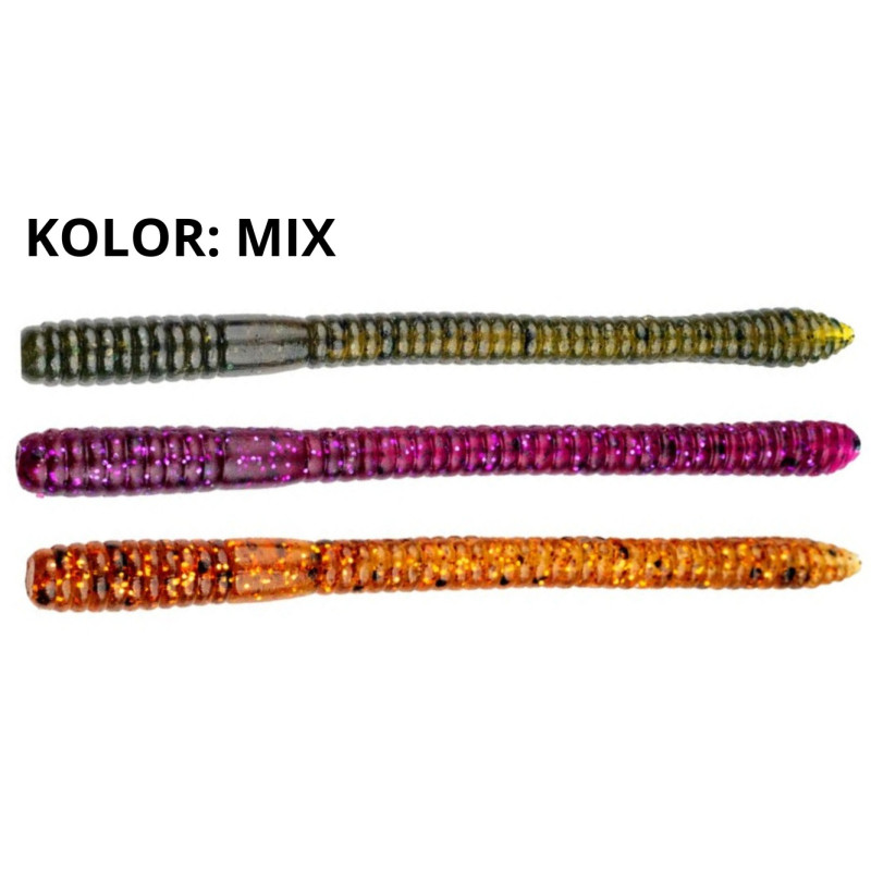 Przynęta Perch Professor Flying Worm 7 cm mix Przynęta Perch Professor Flying Worm 7 cm mix