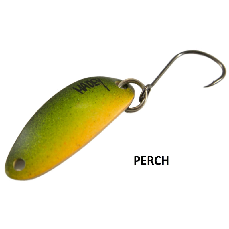 Wahadłówka pstrągowa MADEY PAZUR 2,3g Tycjan