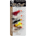 Zestaw - M-CRAFT TUNGSTEN MICROJIGS - UL mix Mikado Zestaw - M-CRAFT TUNGSTEN MICROJIGS - UL mix Mikado