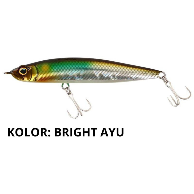 Wobler ILLEX STREAM RIPPER 90 9cm BRIGHT AYU Wobler ILLEX STREAM RIPPER 90 9cm BRIGHT AYU