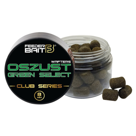 przyneta-club-series-wafters-oszust-green-select-feeder-bait