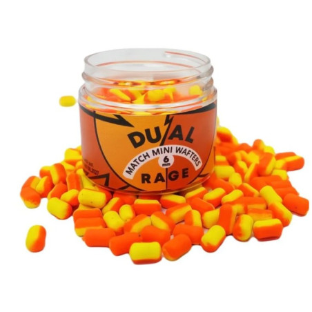 Przynęta Osmo Innovation Baits Match Mini Dual żółto-pomarańczowy