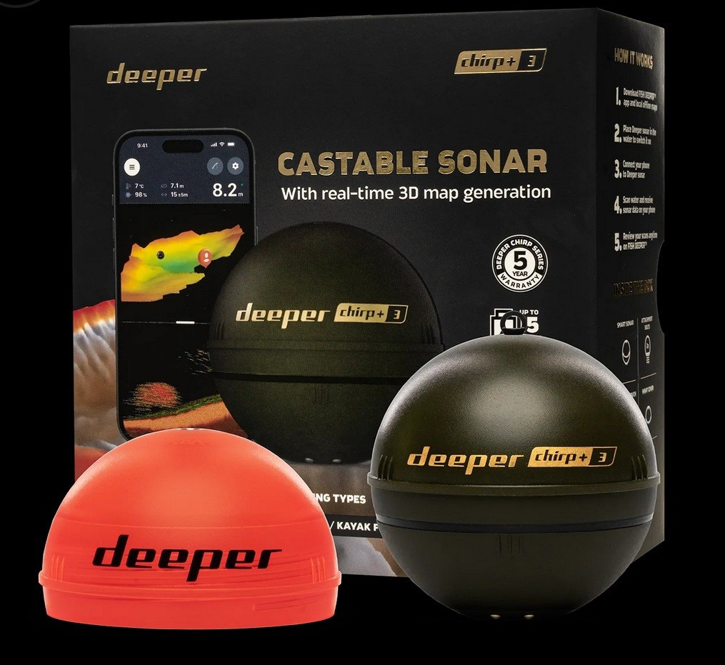 Echosonda Deeper Smart Sonar CHIRP+ 3