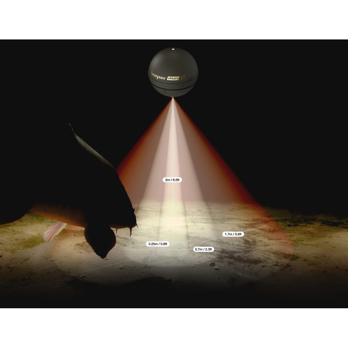 Echosonda Deeper Smart Sonar CHIRP+ 3