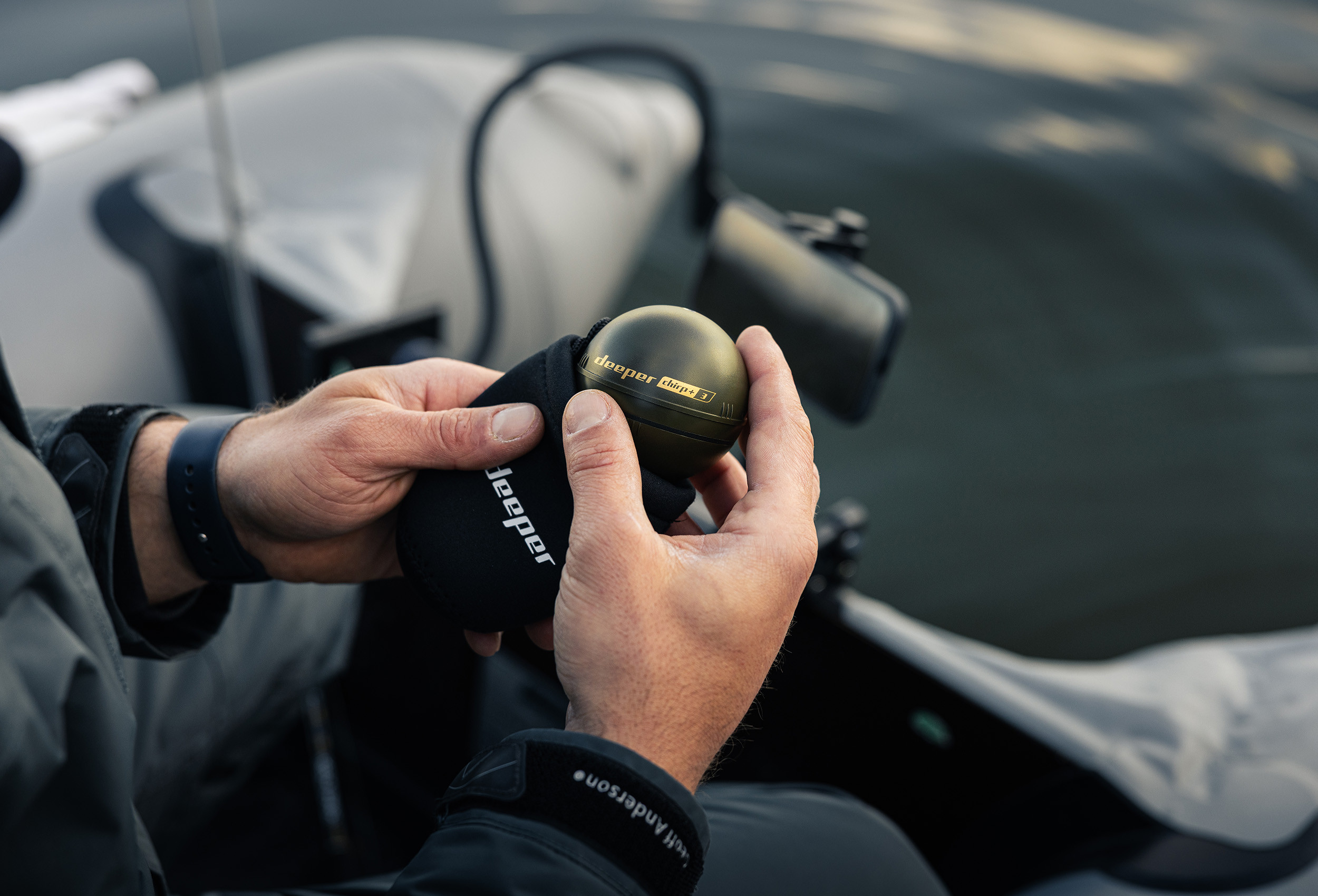 Echosonda Deeper Smart Sonar CHIRP+ 3