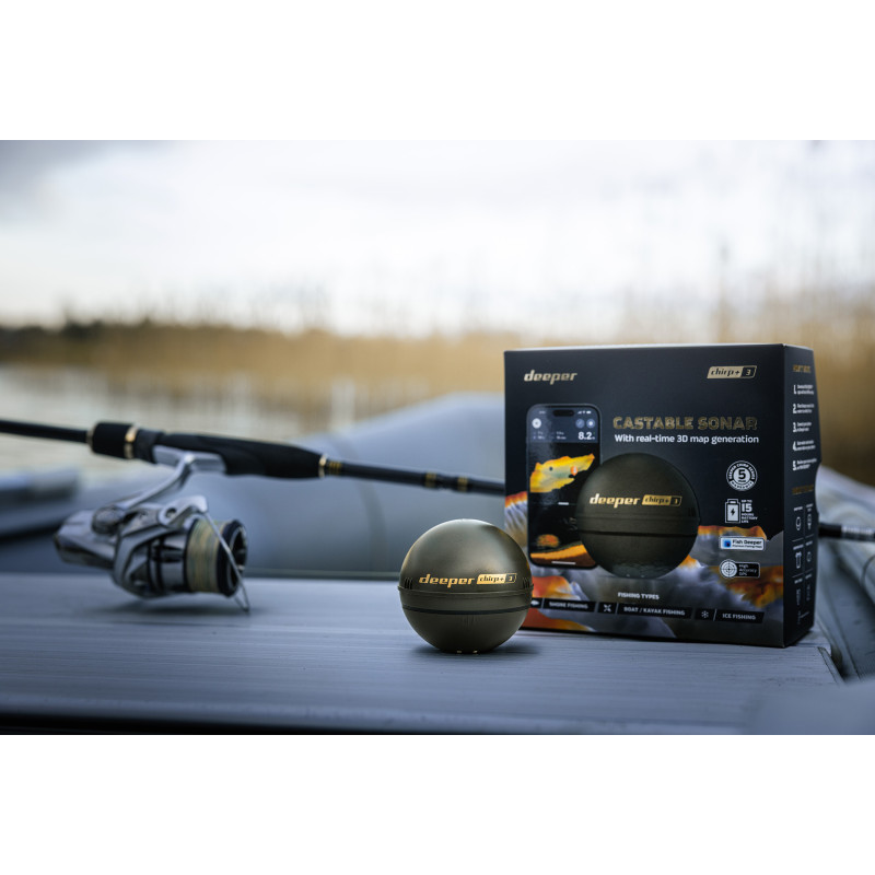 Echosonda Deeper Smart Sonar CHIRP+ 3 Echosonda Deeper Smart Sonar CHIRP+ 3