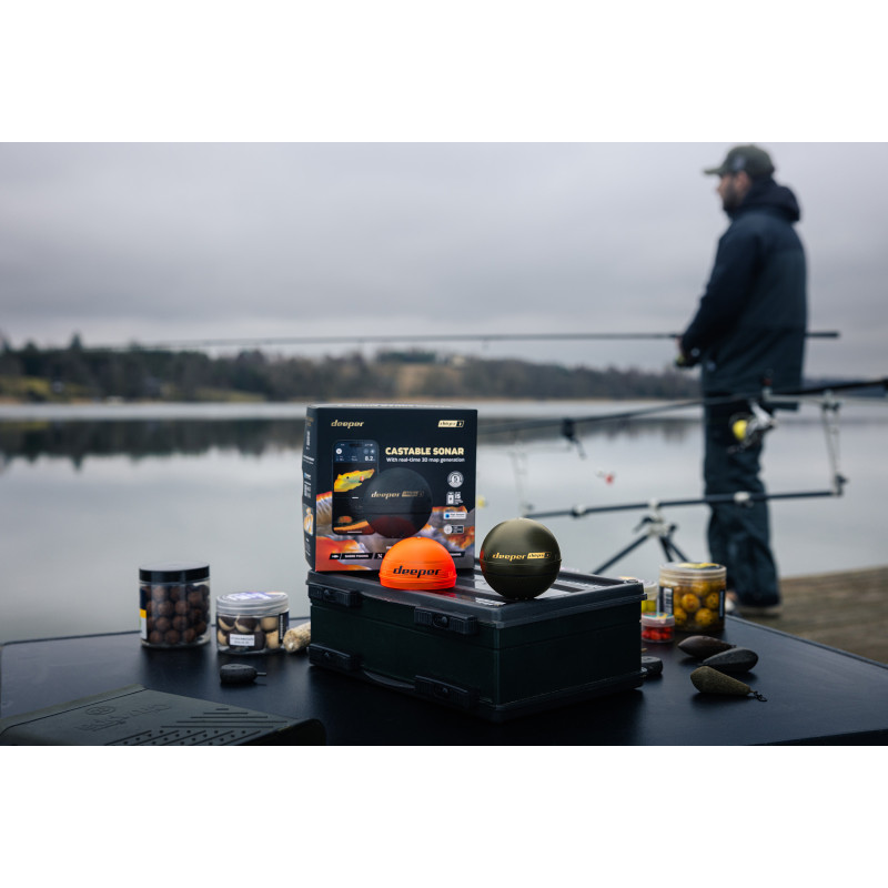 Echosonda Deeper Smart Sonar CHIRP+ 3 Echosonda Deeper Smart Sonar CHIRP+ 3