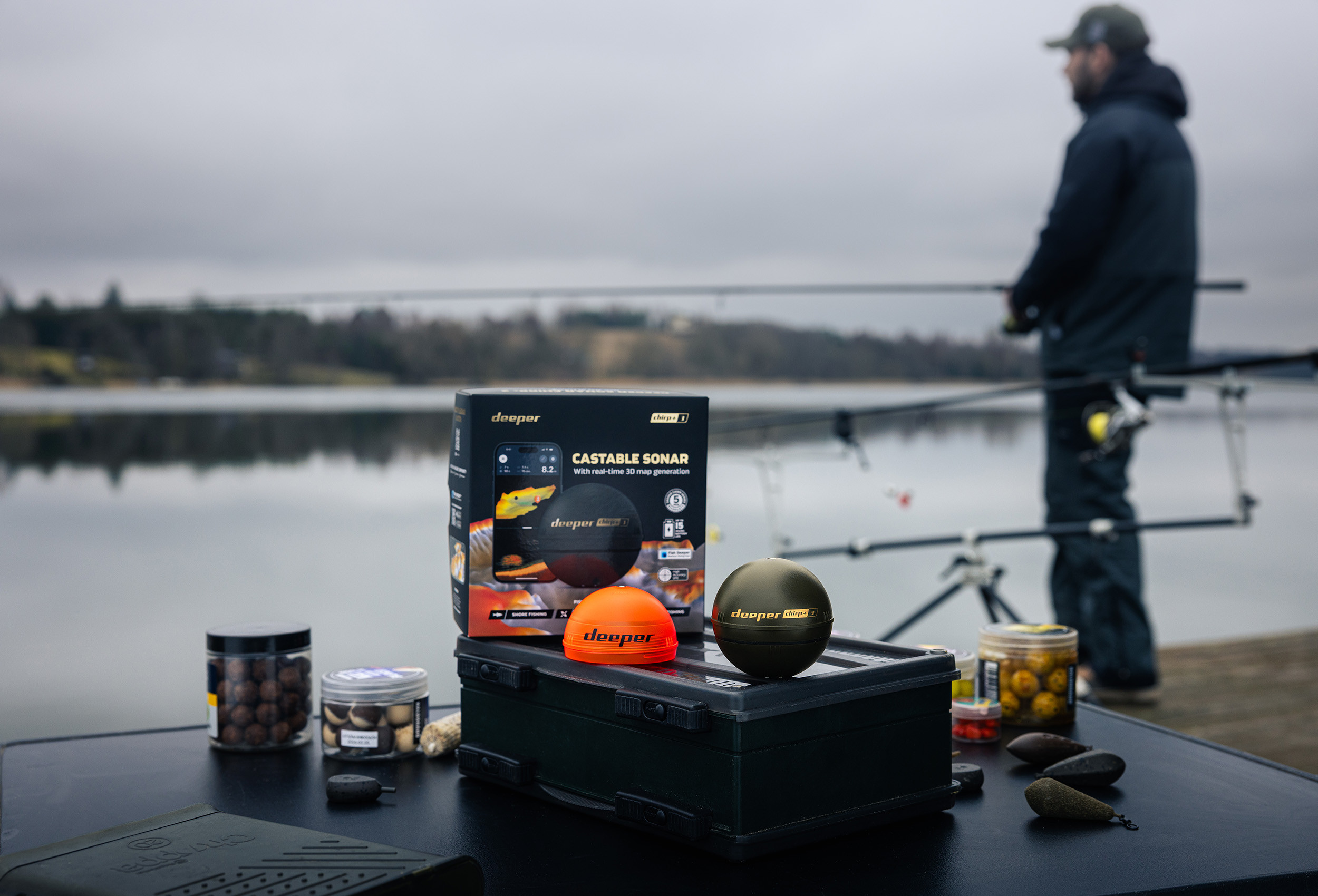 Echosonda Deeper Smart Sonar CHIRP+ 3