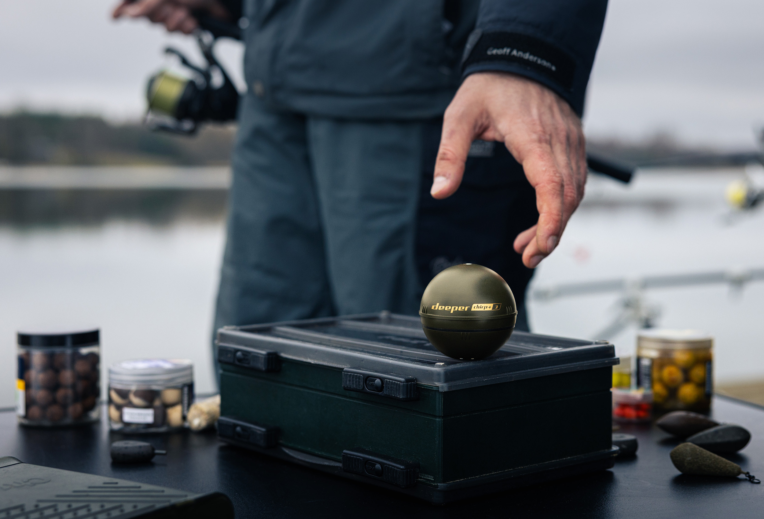 Echosonda Deeper Smart Sonar CHIRP+ 3