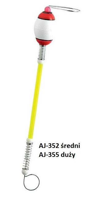 Sygnalizator brań podwieszany Jaxon AJ-355M 25cm Sygnalizator brań podwieszany Jaxon AJ-355M 25cm