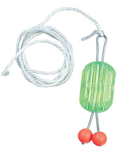 Sygnalizator brań samowypinający Jaxon AJ-324 z miejscem na świetlika / średni Sygnalizator brań samowypinający Jaxon AJ-324 z miejscem na świetlika / średni