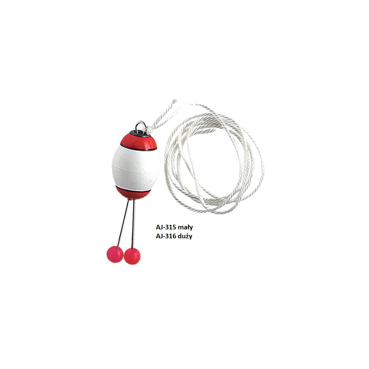 Sygnalizator brań samowypinający Jaxon AJ-315M średni