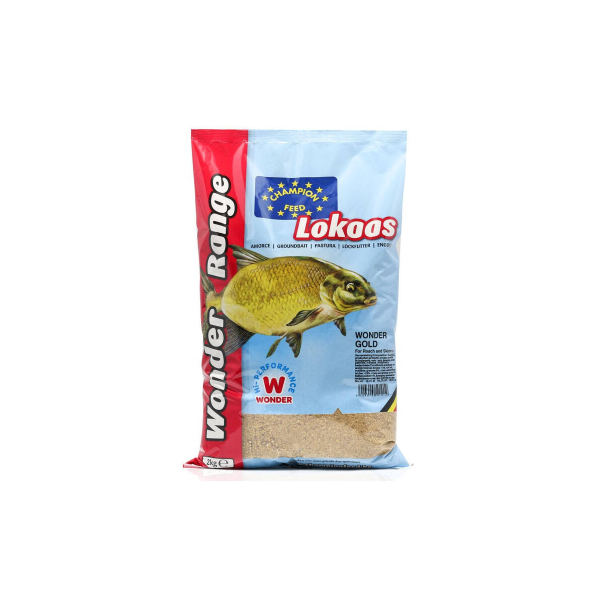 Zanęta Champion Feed Wonder 2kg - Gold