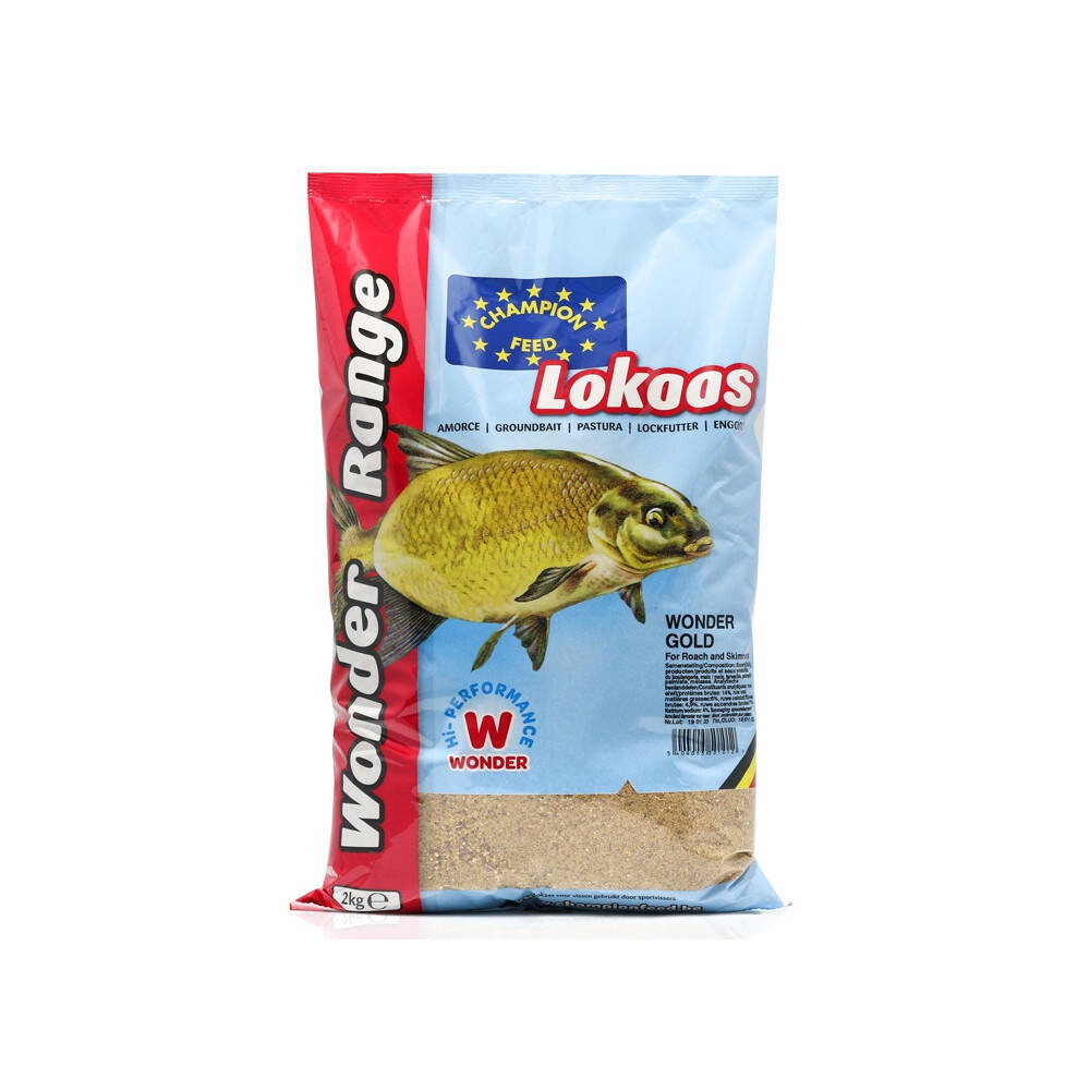 Zanęta Champion Feed Wonder 2kg - Gold Zanęta Champion Feed Wonder 2kg - Gold