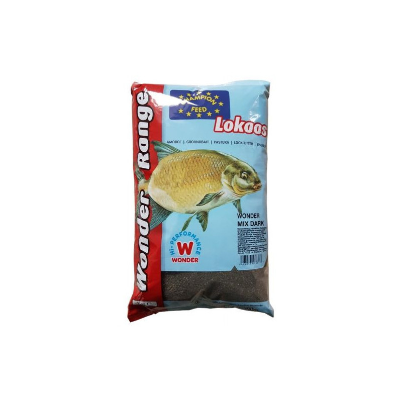 Zanęta Champion Feed Wonder Mix Dark 2kg