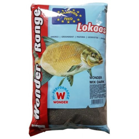 Zanęta Champion Feed Wonder Mix Dark 2kg