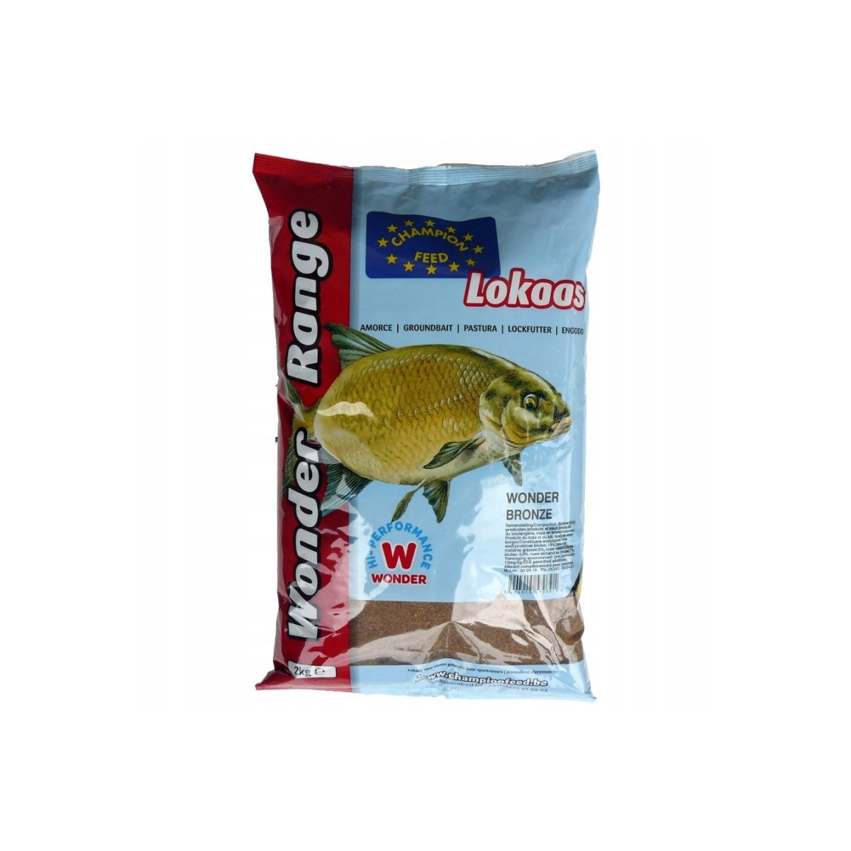 Zanęta Champion Feed Wonder Bronze 2kg