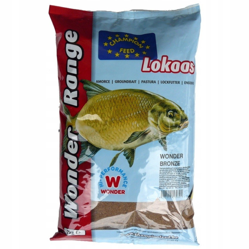 Zanęta Champion Feed Wonder Bronze 2kg