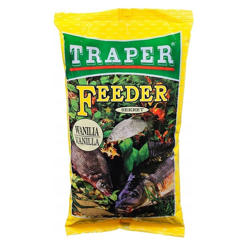 Zanęta Traper Sekret Feeder Wanilia 1kg