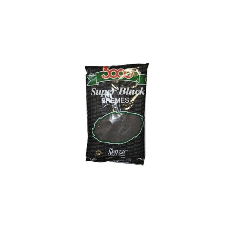 Zanęta Sensas 1kg - Super Black 
