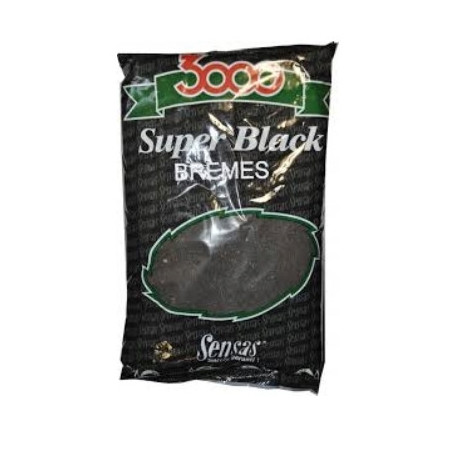 Zanęta Sensas 1kg - Super Black