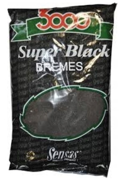 Zanęta Sensas 1kg - Super Black  Zanęta Sensas 1kg - Super Black