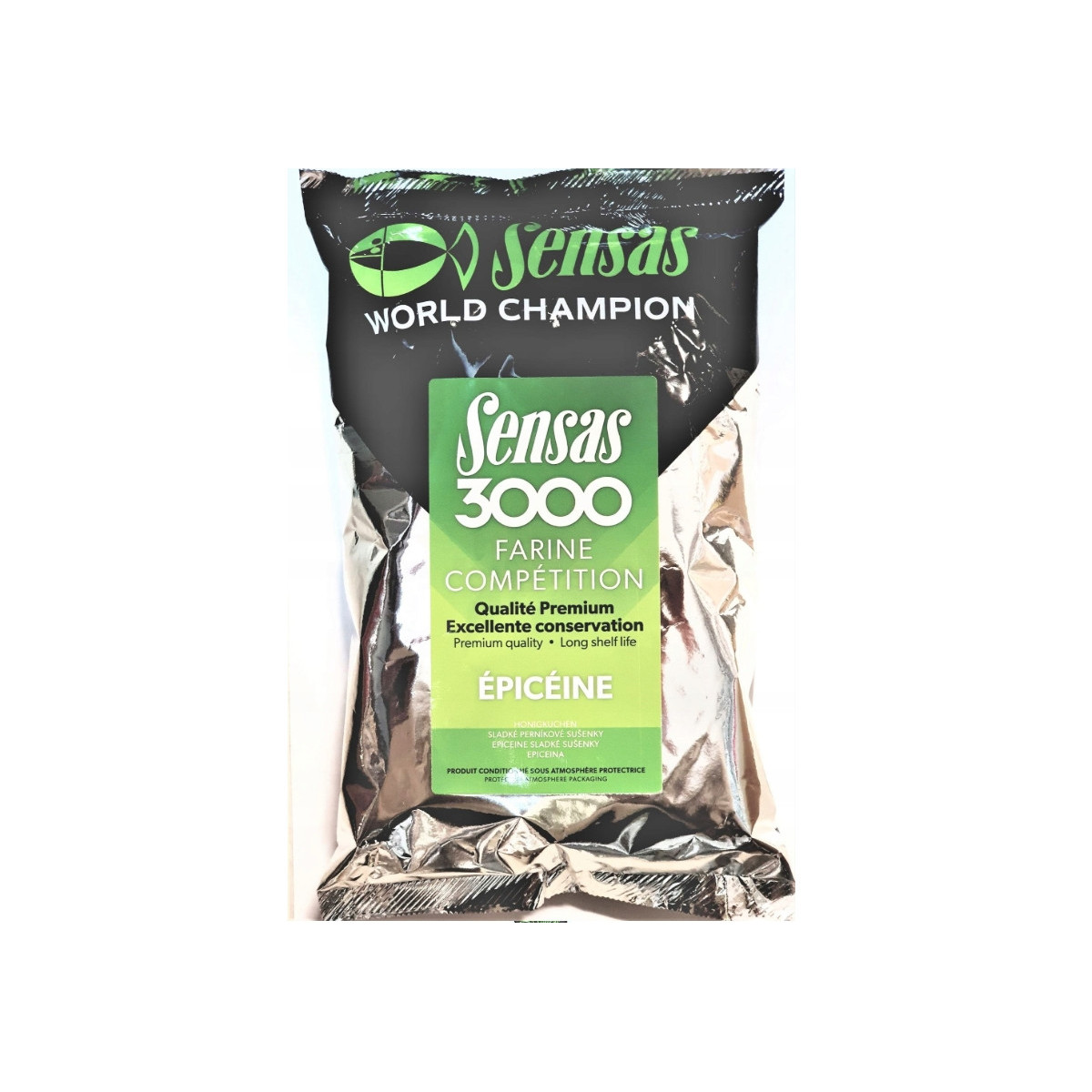 Dodatek do zanęty Sensas 700g / Super Epiceine Dodatek do zanęty Sensas 700g / Super Epiceine