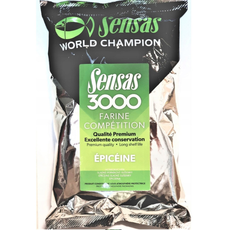Dodatek do zanęty Sensas 700g / Super Epiceine Dodatek do zanęty Sensas 700g / Super Epiceine