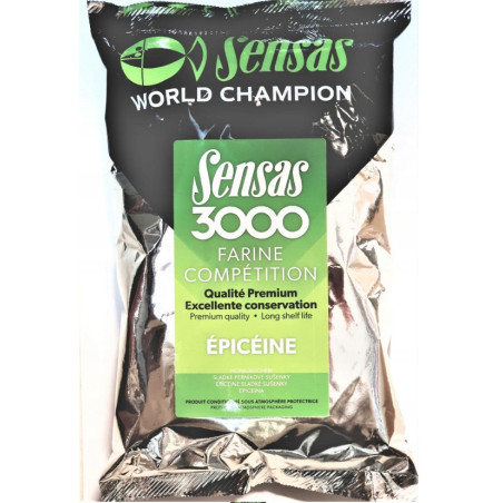 Dodatek do zanęty Sensas 700g / Super Epiceine