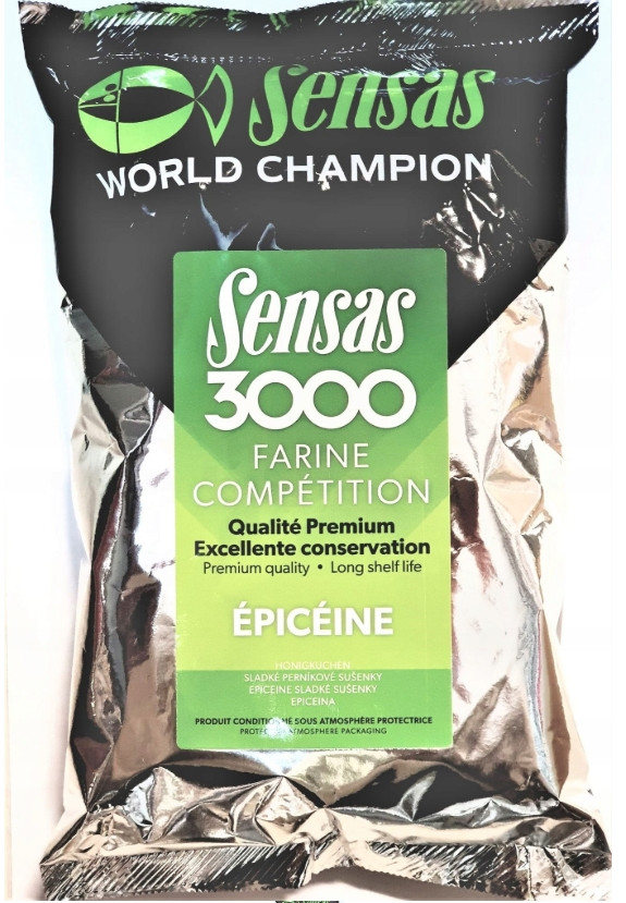 Dodatek do zanęty Sensas 700g / Super Epiceine