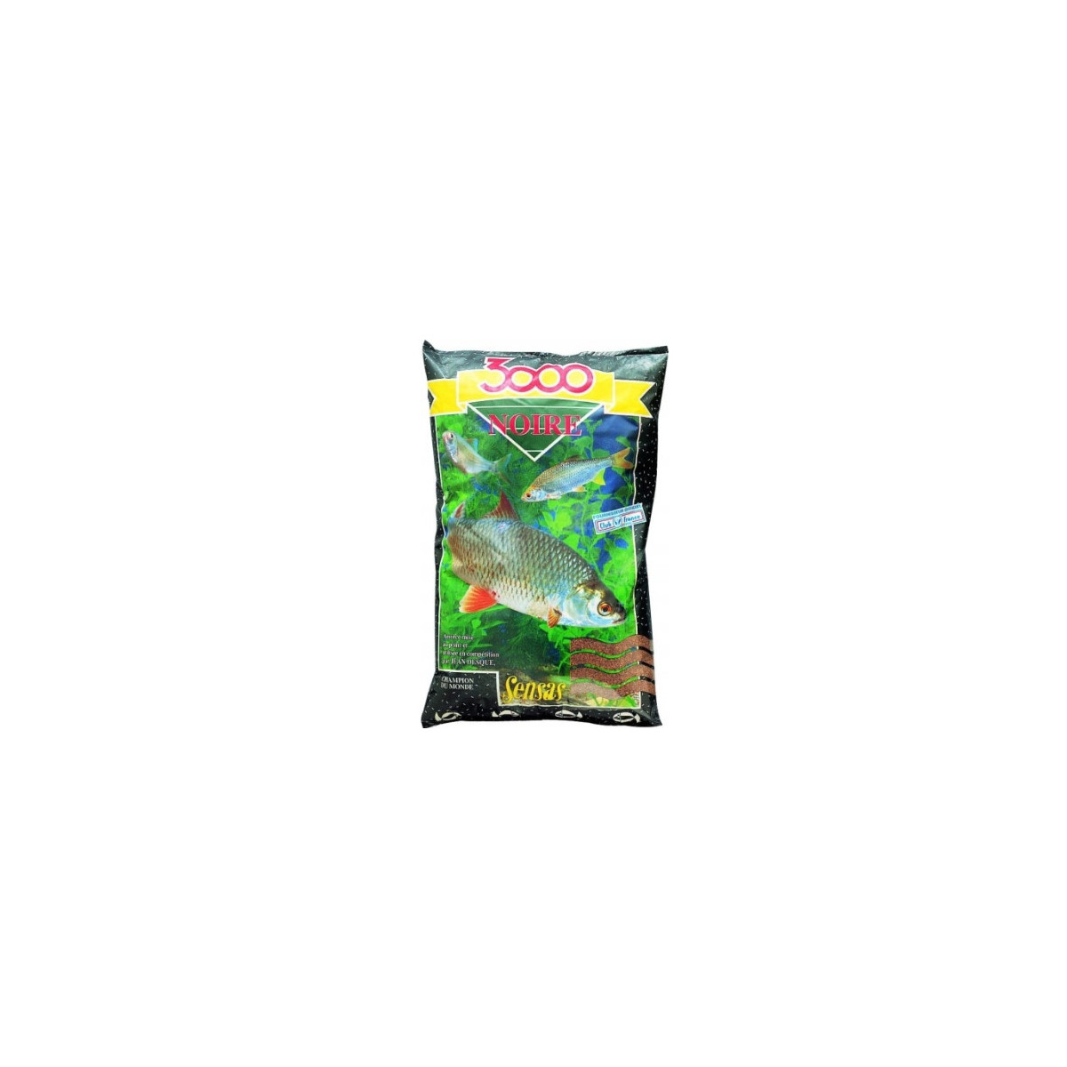 Zanęta Sensas 3000 1kg - Noire