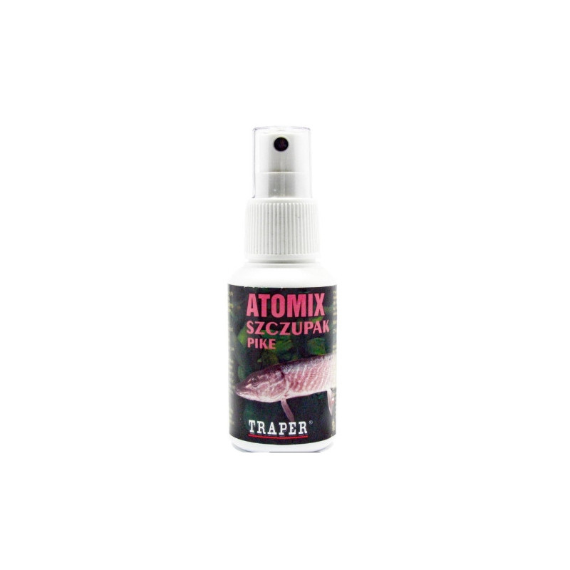 Atraktor Traper Atomix 50ml / szczupak Atraktor Traper Atomix 50ml / szczupak