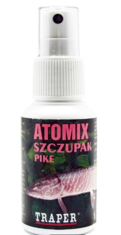 Atraktor Traper Atomix 50ml / szczupak Atraktor Traper Atomix 50ml / szczupak
