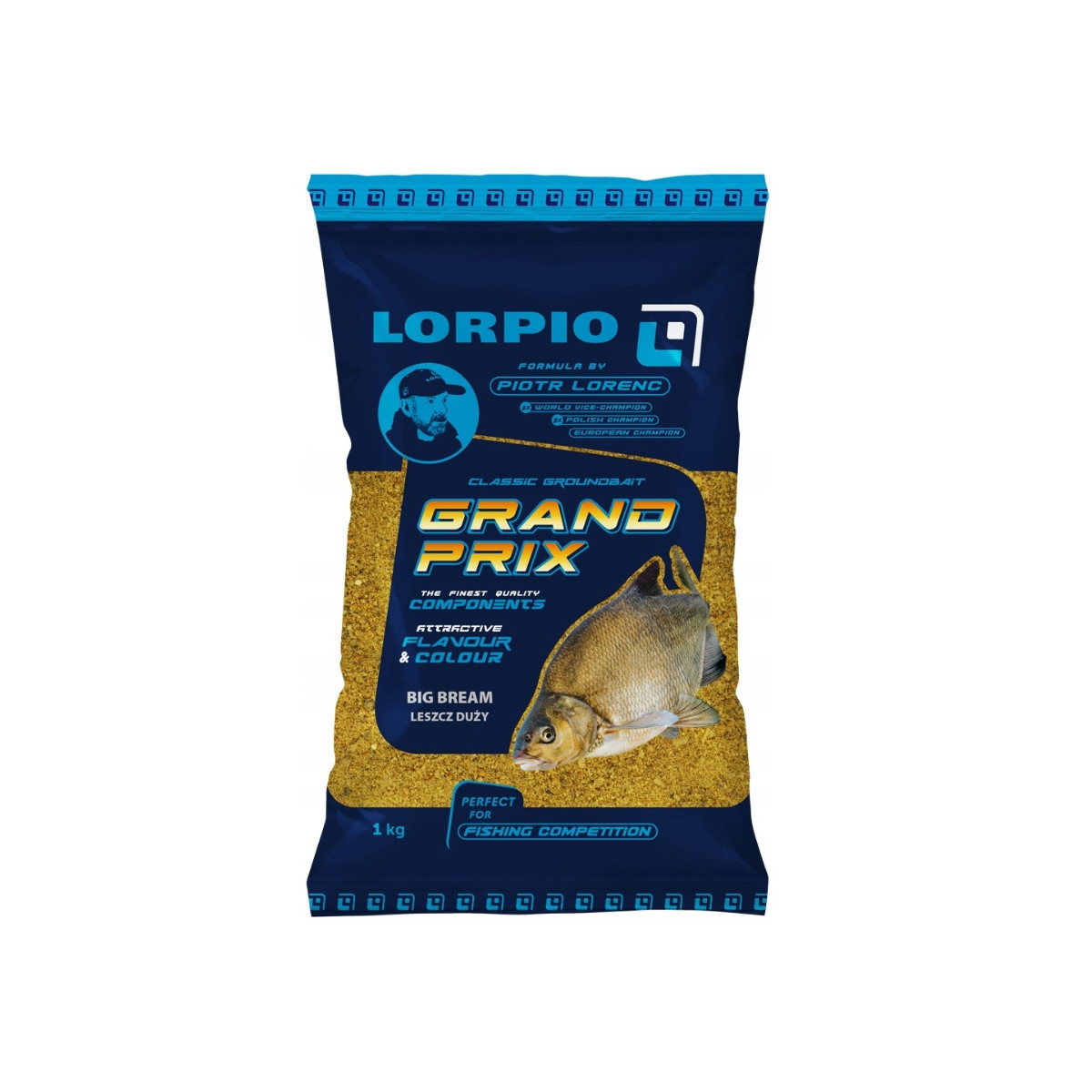 Zanęta Lorpio GRAND PRIX 1kg - Big Bream