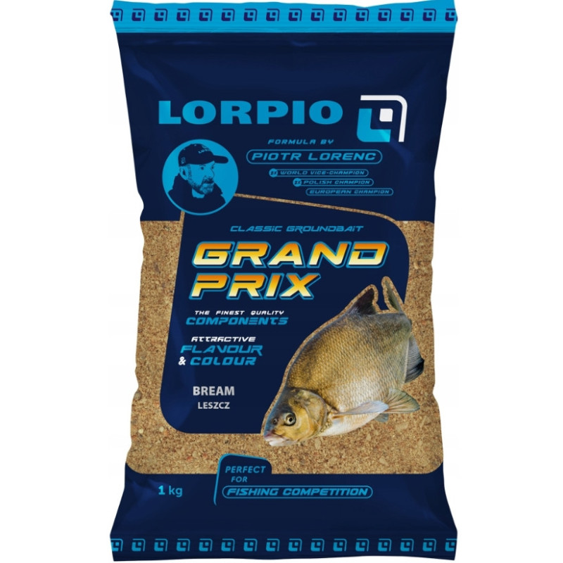 Zanęta Lorpio GRAND PRIX 1kg - Bream