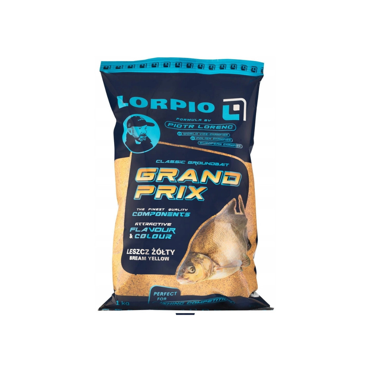 Zanęta Lorpio GRAND PRIX 1kg - Bream Yellow