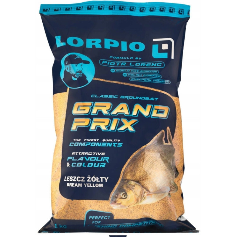 Zanęta Lorpio GRAND PRIX 1kg - Bream Yellow