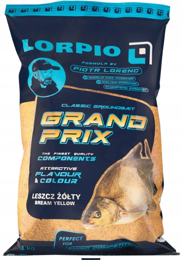 Zanęta Lorpio GRAND PRIX 1kg - Bream Yellow Zanęta Lorpio GRAND PRIX 1kg - Bream Yellow