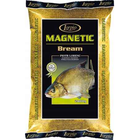 Zanęta Lorpio MAGNETIC 2kg - Bream Zanęta Lorpio MAGNETIC 2kg - Bream