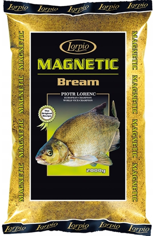 Zanęta Lorpio MAGNETIC 2kg - Bream Zanęta Lorpio MAGNETIC 2kg - Bream