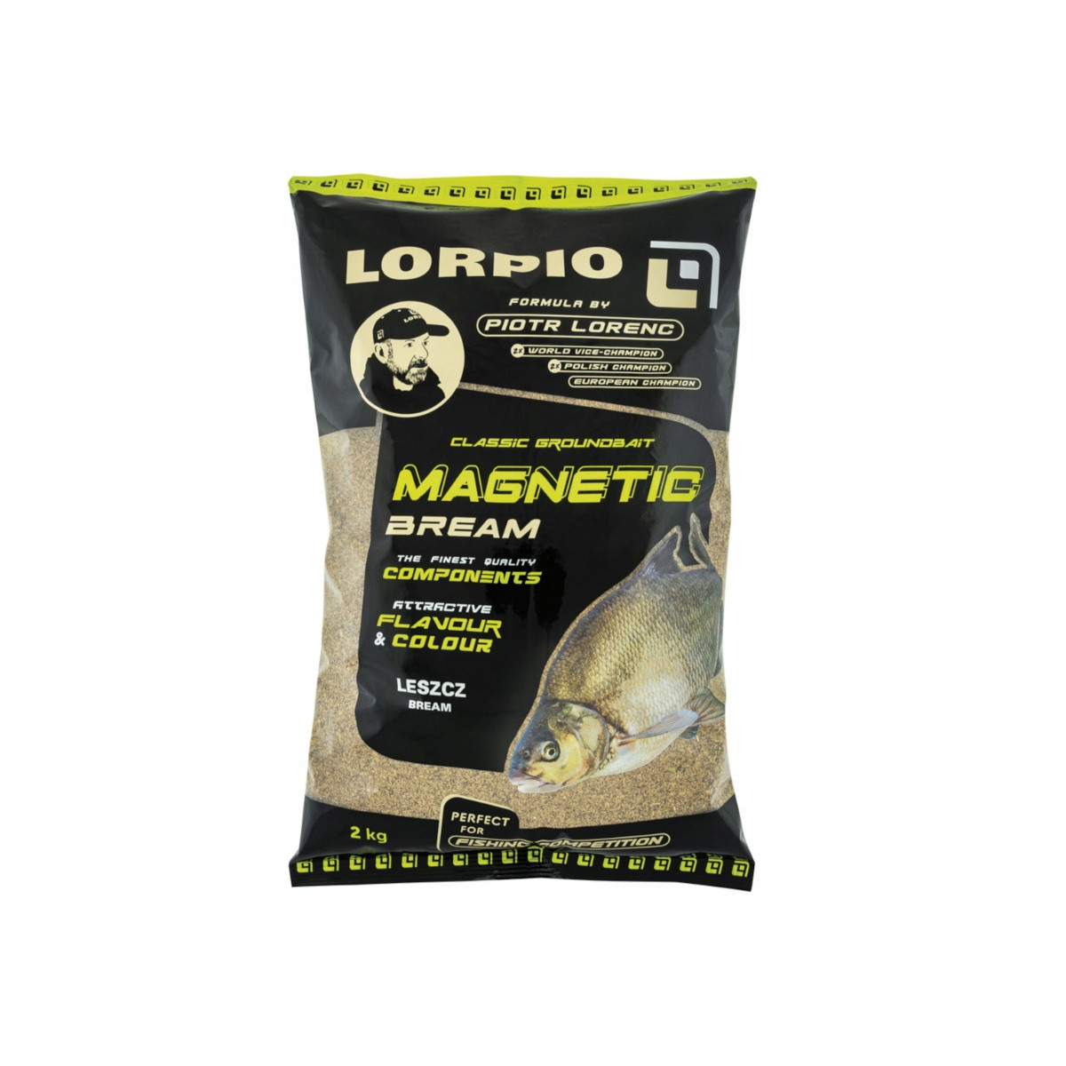 Zanęta Lorpio MAGNETIC 2kg - Bream River