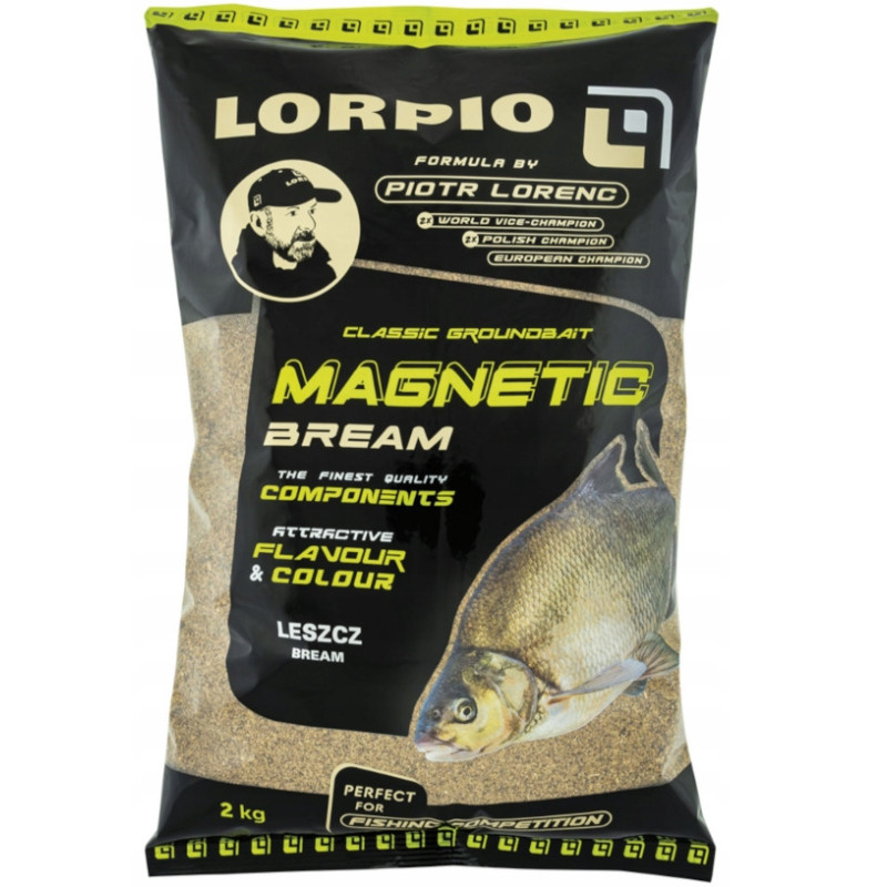 Zanęta Lorpio MAGNETIC 2kg - Bream River