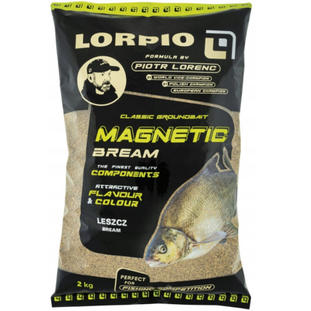 Zanęta Lorpio MAGNETIC 2kg - Bream River