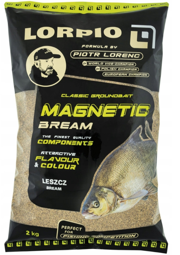 Zanęta Lorpio MAGNETIC 2kg - Bream River Zanęta Lorpio MAGNETIC 2kg - Bream River