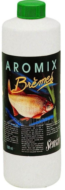 Koncentrat w płynie Sensas Aromix 500ml - Bremes  Koncentrat w płynie Sensas Aromix 500ml - Bremes