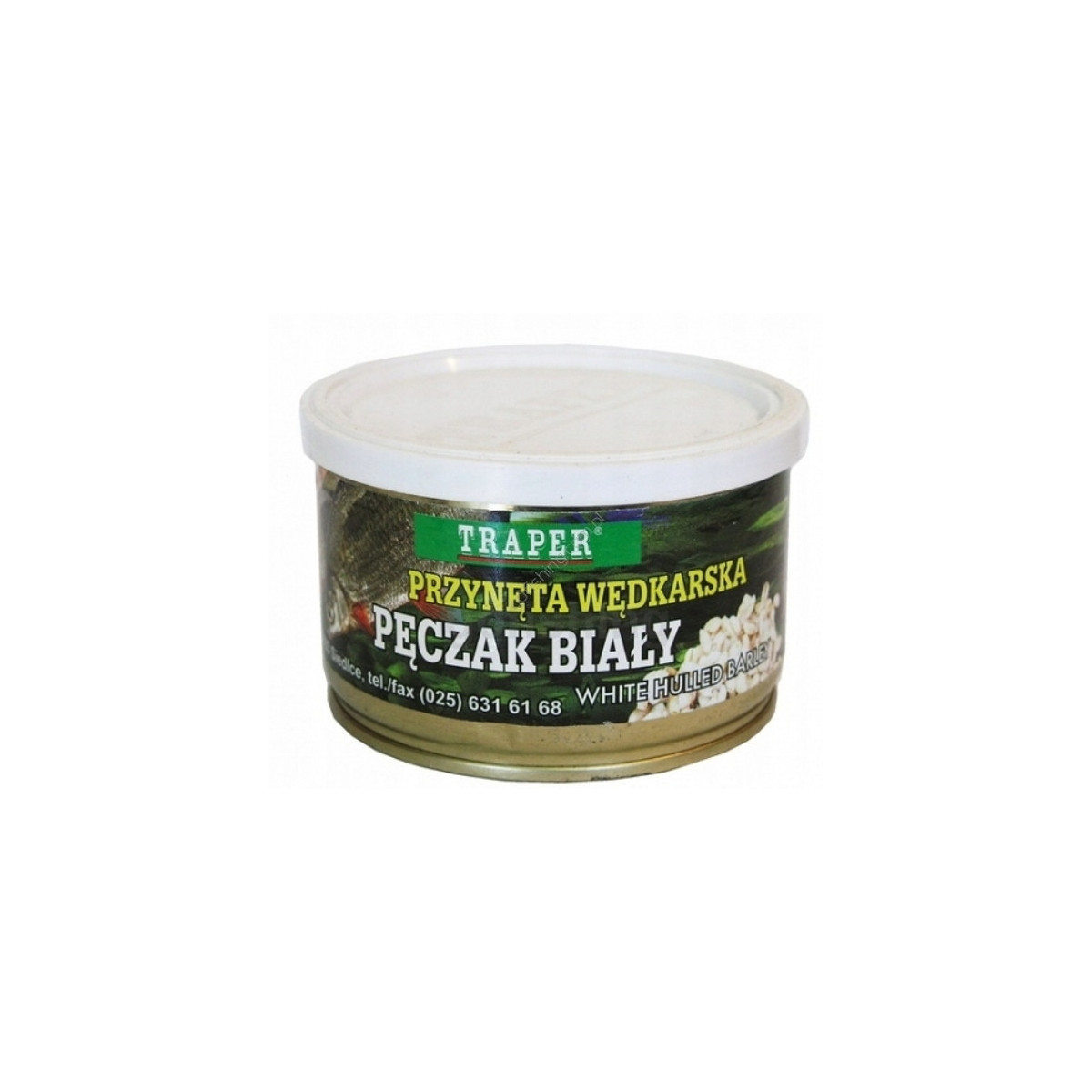 Przynęta naturalna Traper 70g - pęczak biały
