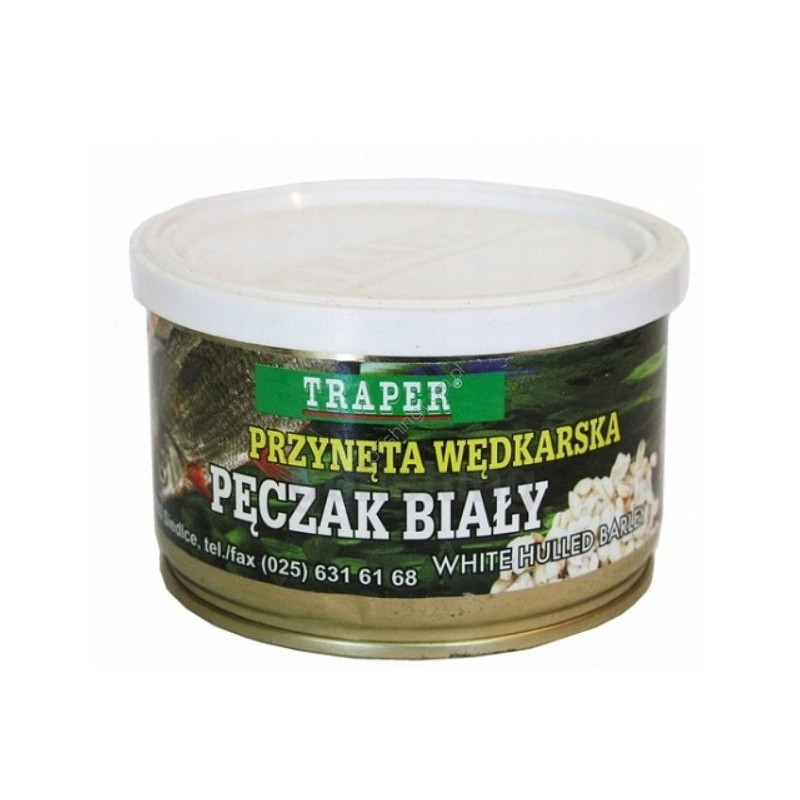 Przynęta naturalna Traper 70g - pęczak biały