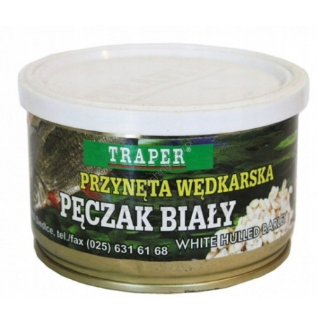 Przynęta naturalna Traper 70g / pęczak biały