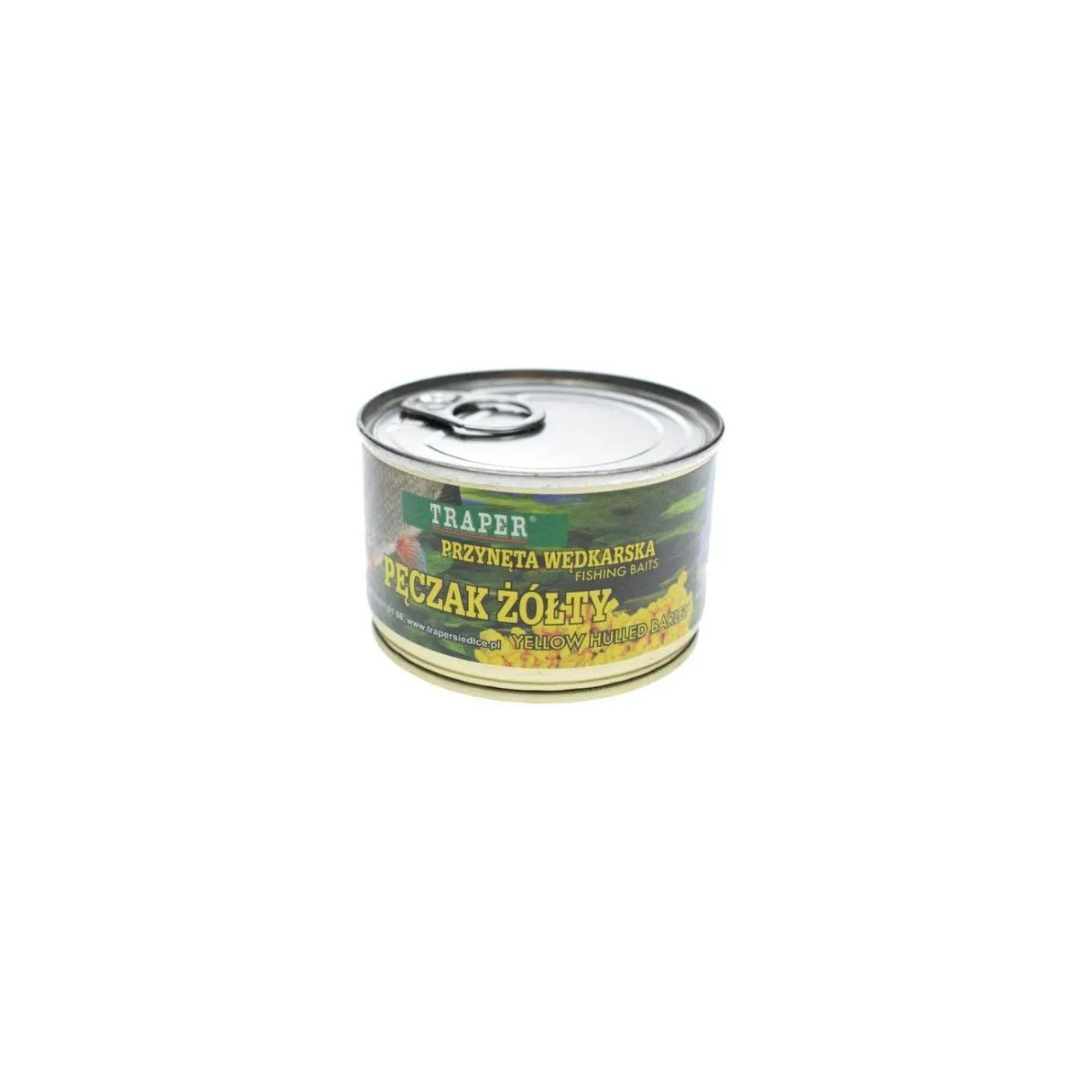 Przynęta naturalna Traper 70g / pęczak żółty Przynęta naturalna Traper 70g / pęczak żółty